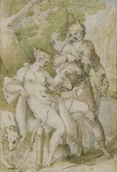 Mythological Scene